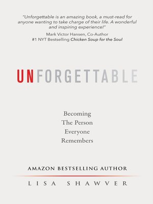 cover image of UNFORGETTABLE